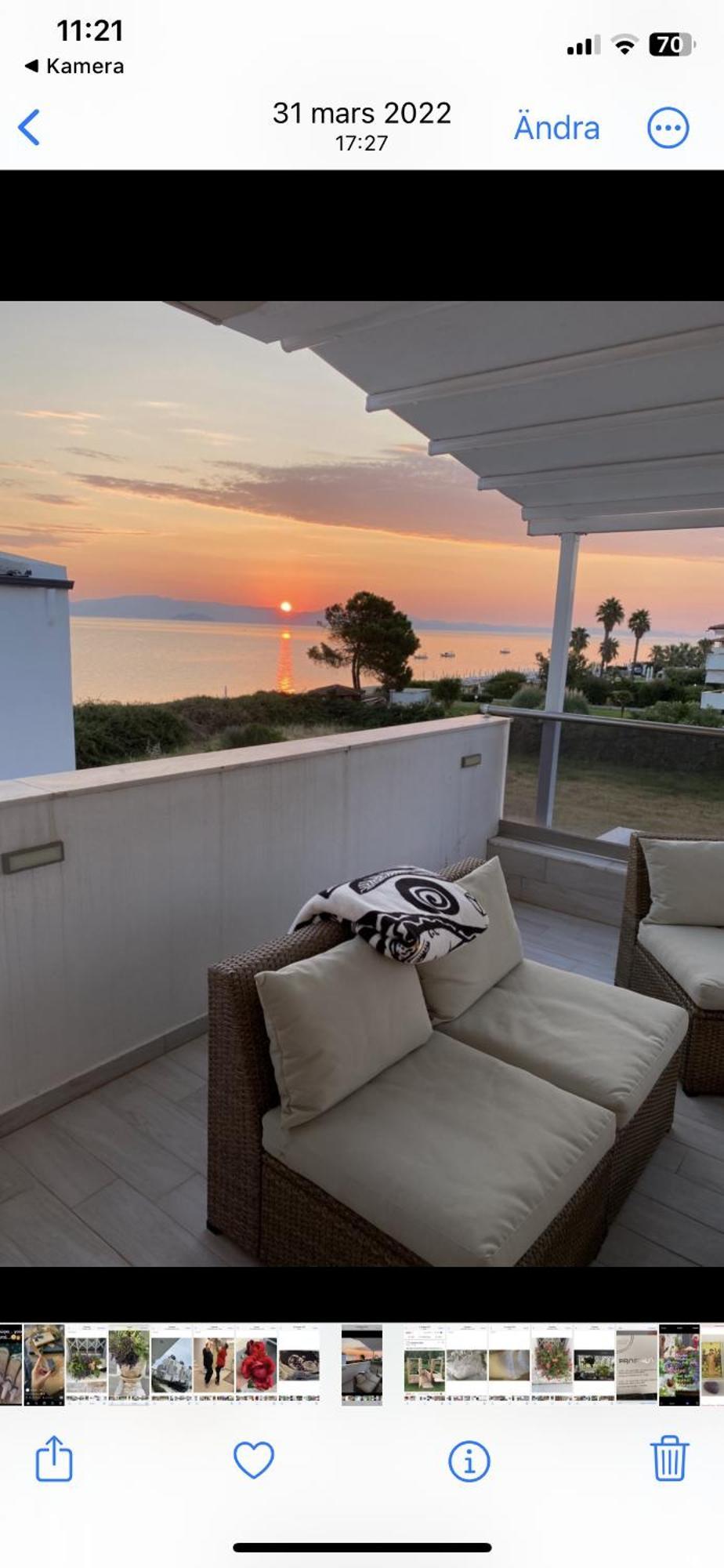Villa Theodora In Front Of The Sea Hanioti Buitenkant foto